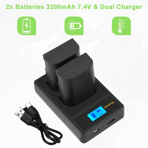 E6n batteria e - lp-e6, lp-e6n