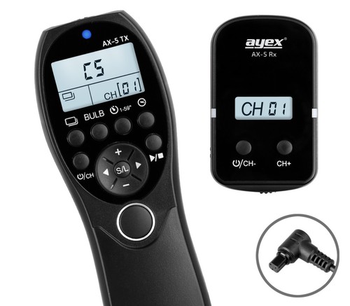 Ayex timer radiocomando - ax-5,