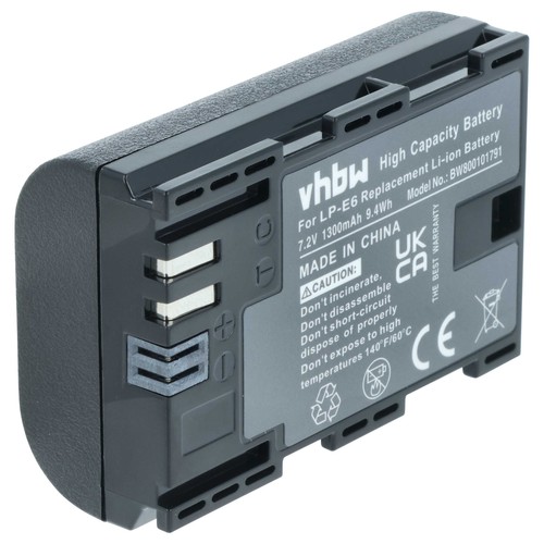 Batteria per canon eos mark - batteria,