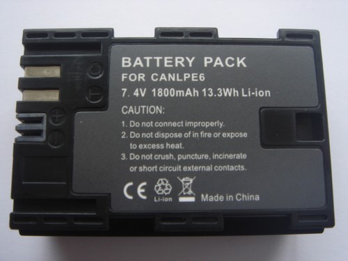 Batterie pour canon eos - pour,