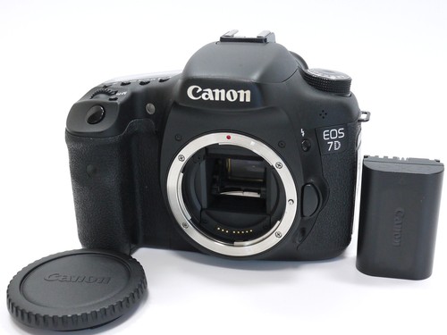 Canon eos 0mp - eos, 7d