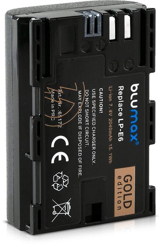 Batteria blumax gold - batteria, lp-e6