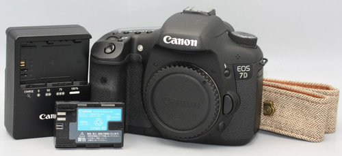 Canon eos 7d dslr - eos,