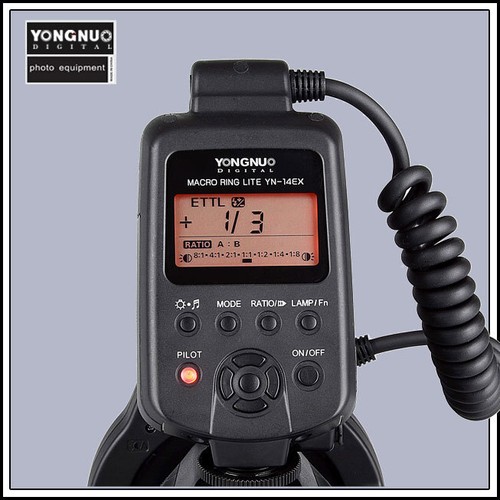 Yongnuo 14ex ttl led - yongnuo, yn-14ex