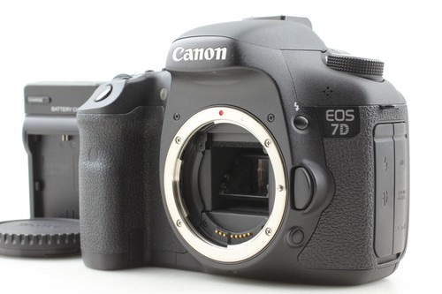 Canon eos 0 - 7d, megapixel