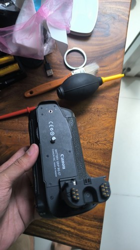 Canon battery grip - canon,
