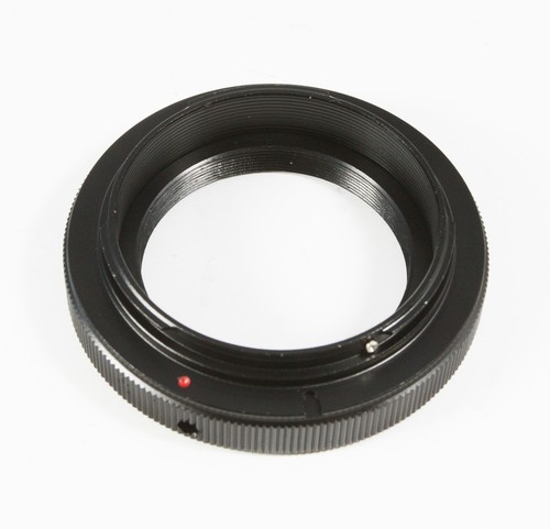 Adattatore obiettivo t2 - adattatore,