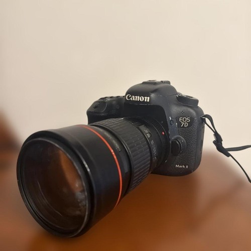 Corpo canon eos mark ii - canon,