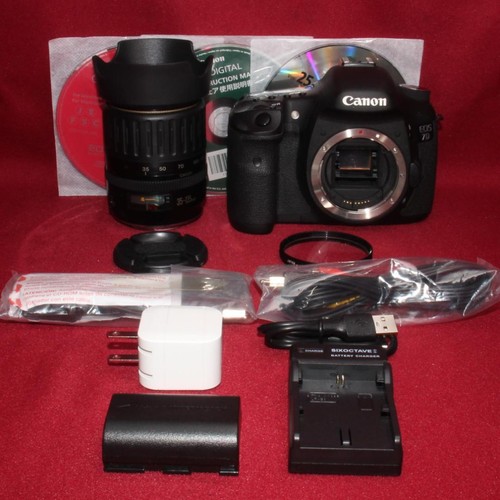 Canon eos fotocamera con - 7d,