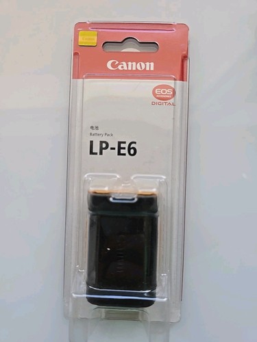 Batteria originale canon e6 - canon, lp-e6