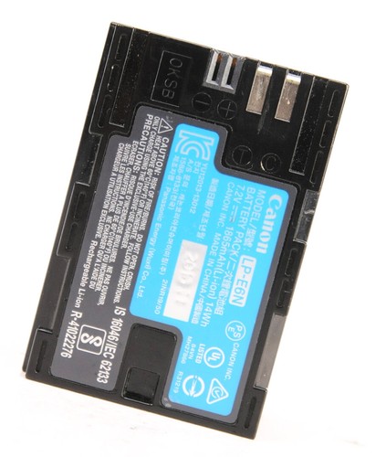 Canon e6n batteria - lp-e6n,