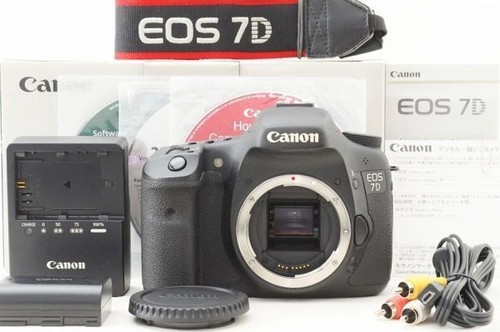 Corpo canon eos - canon, 7d