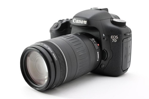 Canon eos dslr - 7d,