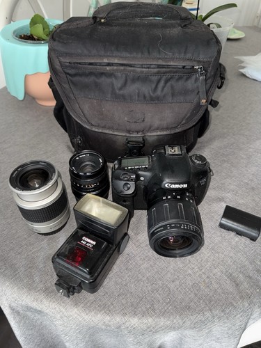 Canon eos obiettivo nella - 7d,