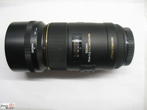 Canon obiettivo sigma 105 - sigma, /