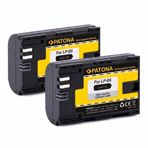Batteria patona ion - 2x,