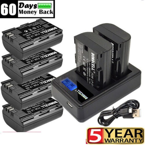 Batteria e6 per canon - lp-e6,