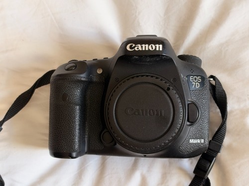 Corpo canon eos - eos, ii