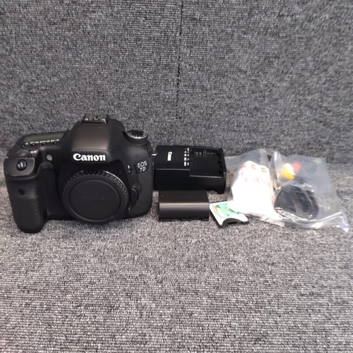 Canon eos fotocamera reflex - 7d,