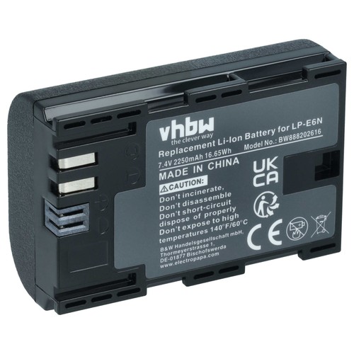 Batteria per canon eos mark - per,