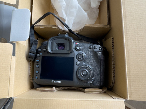 Corpo canon eos mark ii - canon,